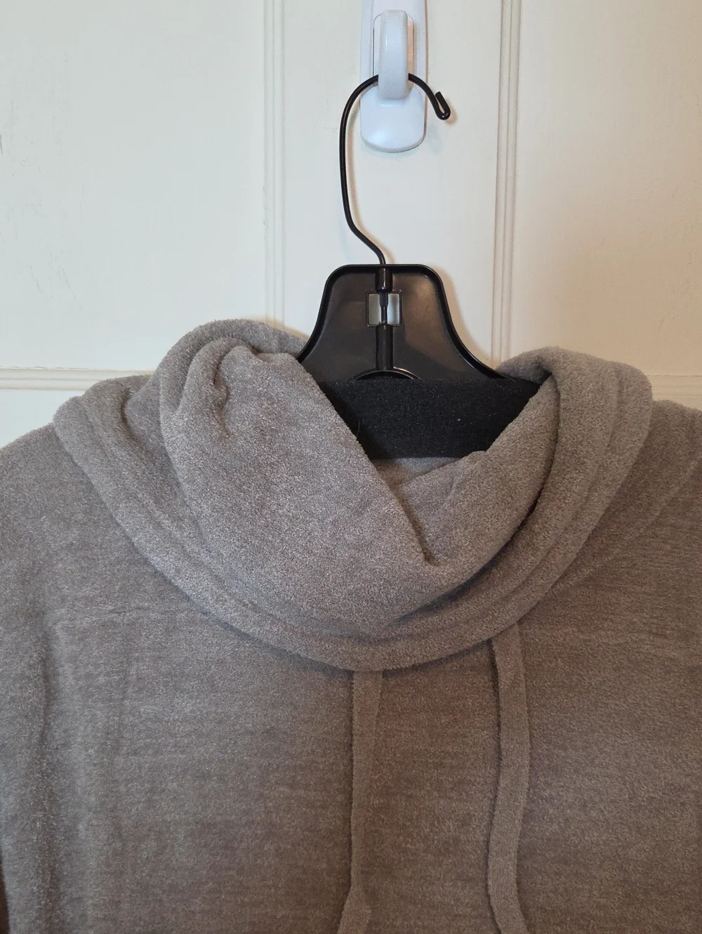 Barefoot Dreams CozyChic Ultra Lite Weekend Poncho In Nickle Sz XXS-XS